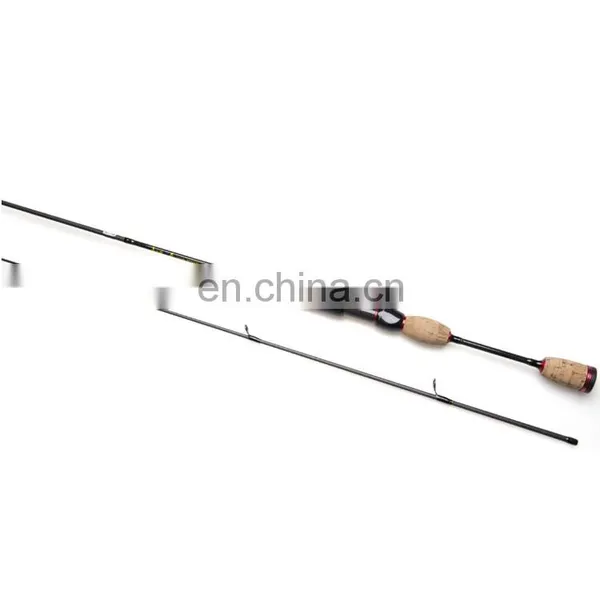 New Design Ultralight 2 Section Folding High Carbon Fiber Pole Carbon Rod Fly Fishing Rod photo-2