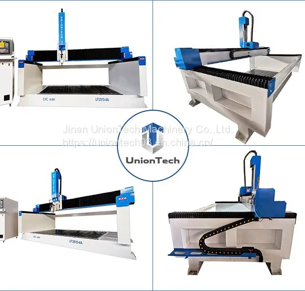 Large Size CNC Router Machine High Z Axis CNC Router Carving Wood Foam EPS Aluminum Large Mould CNC Machine photo-3