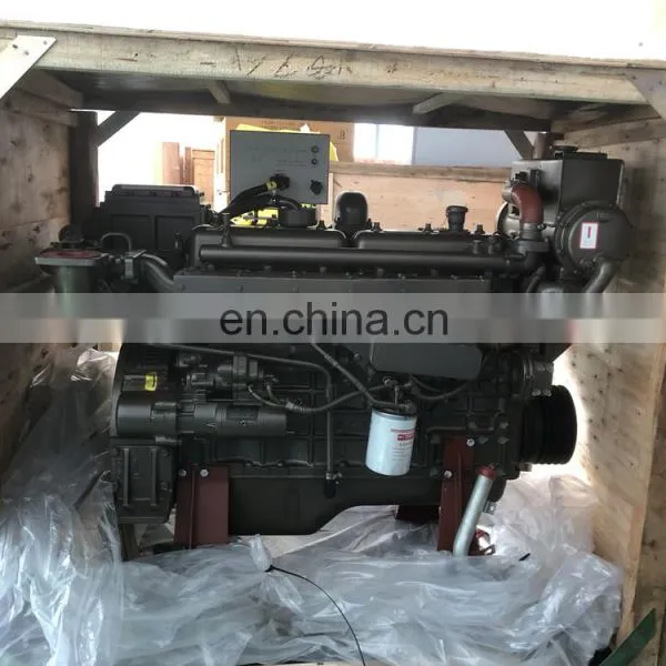 Water Cooled 6 Cylinders 140HP YUCHAI YC6108ZCA Boat Engines photo-5