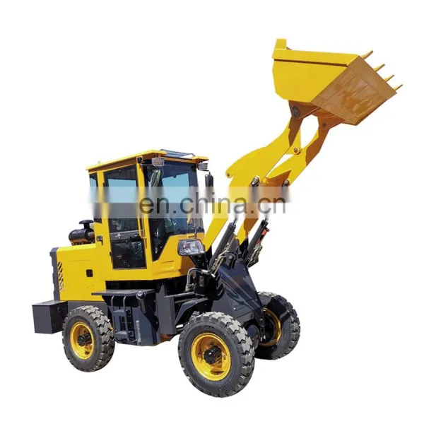 Middle And Small-Sized Small Front End Loaders for Sale Mini Loaders Self Loader Mini Dumper photo-2