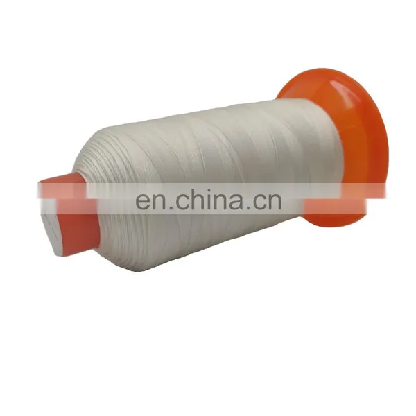 Factory Supply 100% Nylon 6 Nylon 66 Polyester Heavy Duty Bonded Nylon Thread photo-3