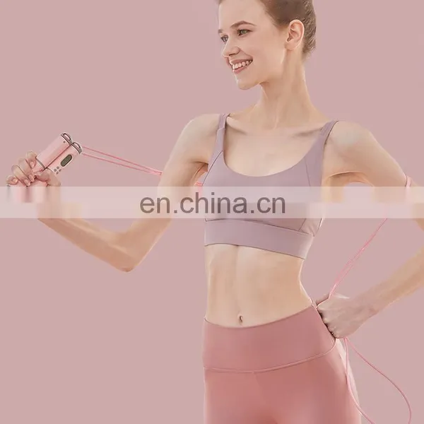 Tangle-free Fast Skipping Rope With Ball Bearing With Non-slip Handle photo-5
