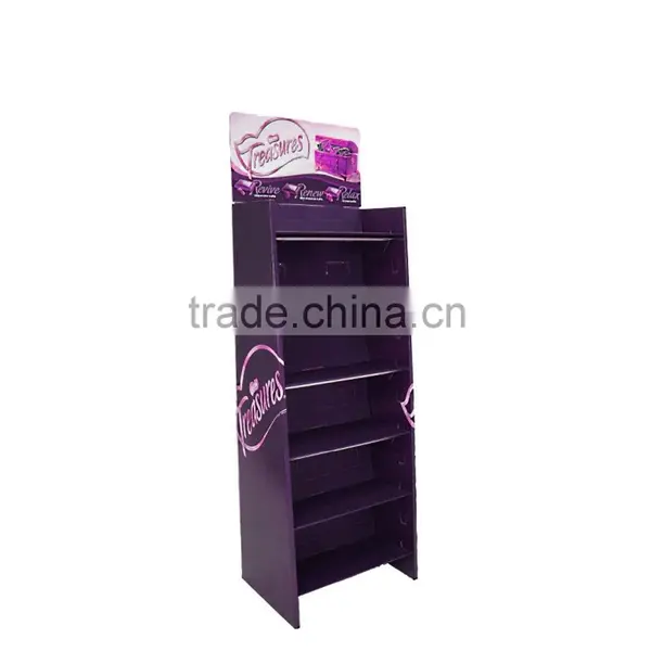 Low Price Cardboard Underwear Display Rack/socks Display Rack photo-6