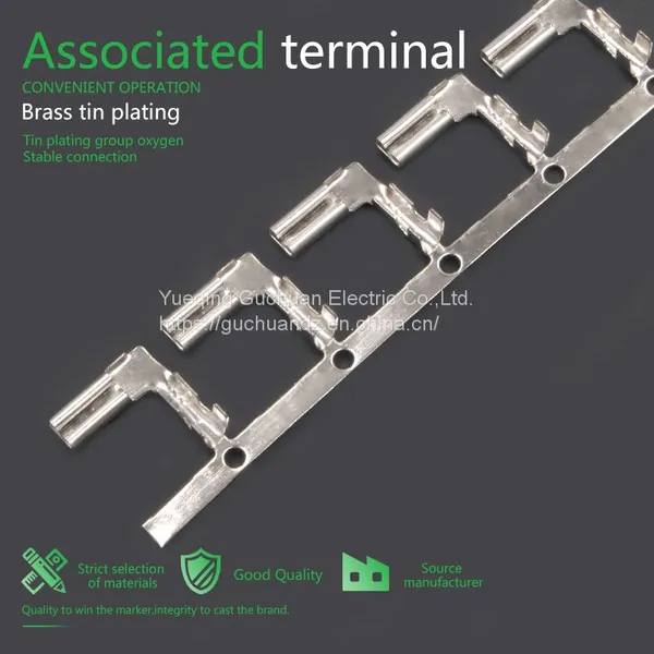 DJ627-2.8A Flag Type Plug Spring Terminal 110 Butt Plug Spring Terminal 2.8 Flag Type Wiring Connector photo-5