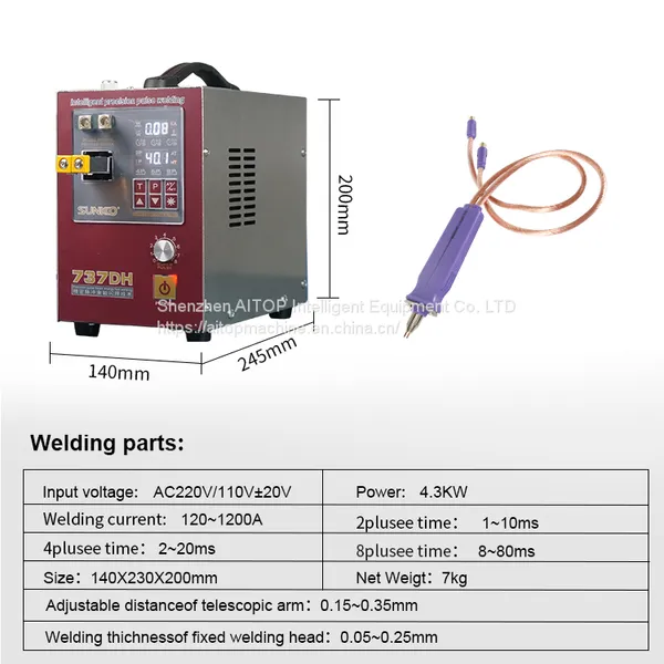 SUNKKO 737DH Battery Spot Welder photo-2