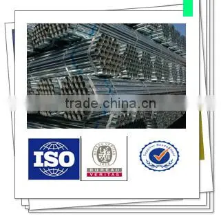Galvanized Round Pipe Sizes photo-2