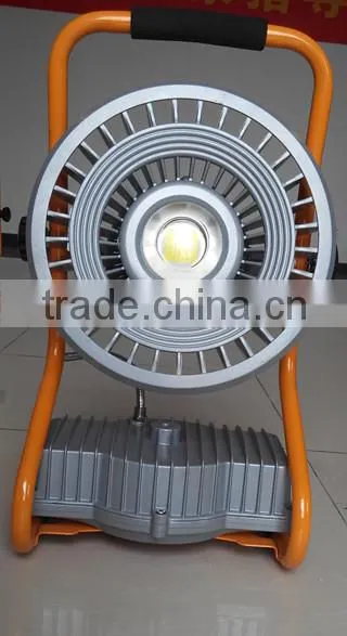 2016 Newest Design Aluminum IP67 60W LED Moveable Working Light 4.5 Hours Rechargeable Lamp photo-3