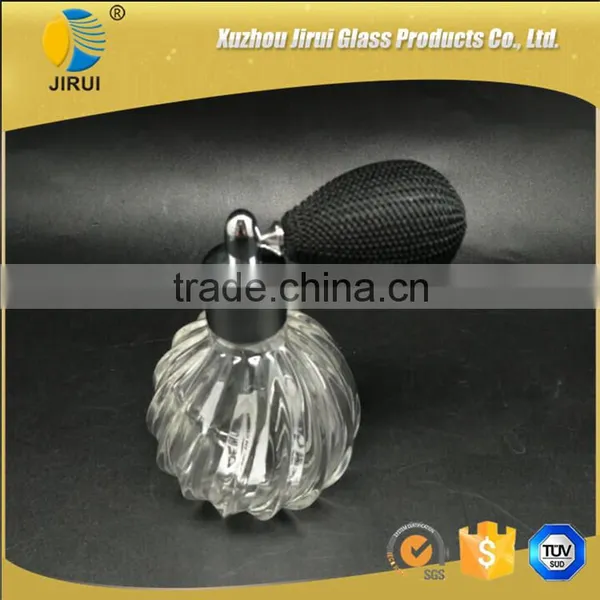 80ml Round Clear Empty Glass Diffuser Bottles photo-2