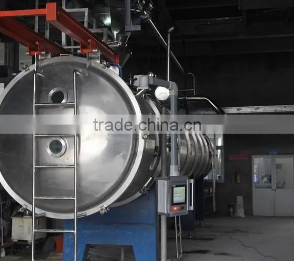 Belt Vacuum Powder Continuous Dryer for Blueberry Powder
