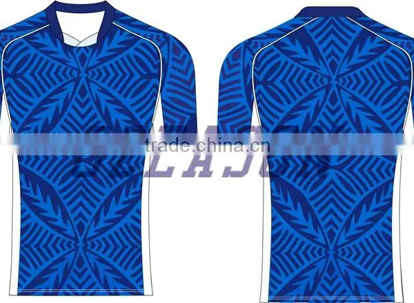 Dry Fit Sublimated Oem Design Promotional Rugby Practice Training Jersey for Sale photo-4