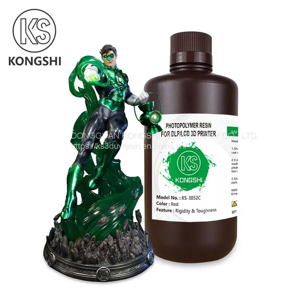 KS-3852C Hard UV Resin Used For Anime Standard Photosensitive Resin photo-2