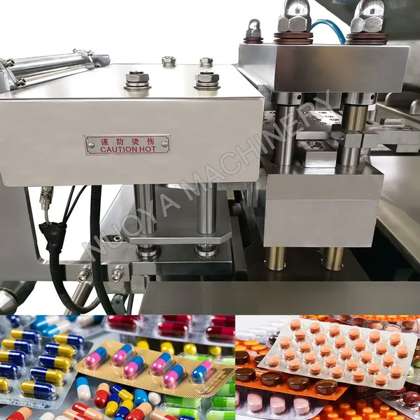 DPB-ZH Pharmaceutical Blister Packing and Cartoning Machine photo-4