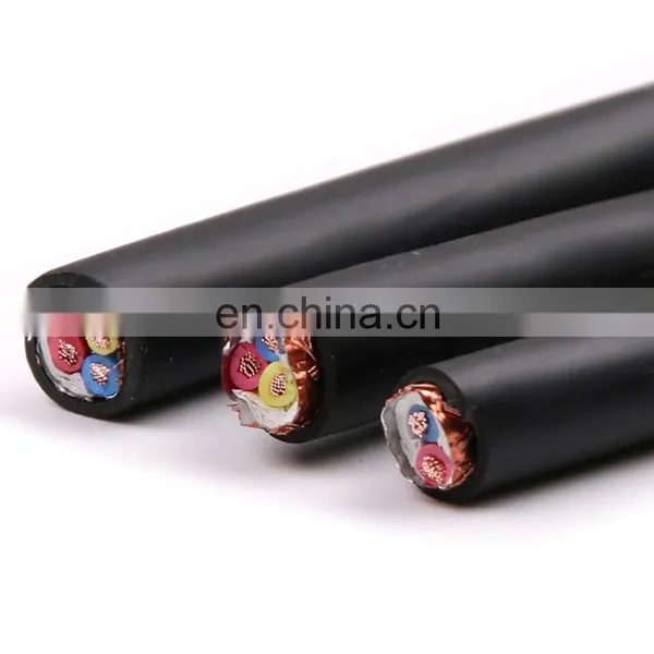 Control Cable Bare Copper XLPE Insulated Halogen-Free Flame Retardant Fire Alarm Cable photo-3