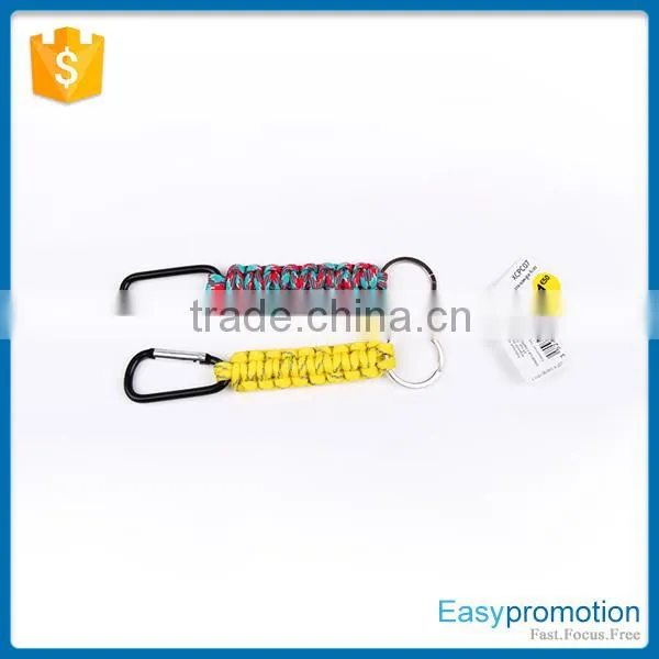 Color Survival Bracelet/metal Buckle Survival Bracelet Keychain Wholesale photo-3