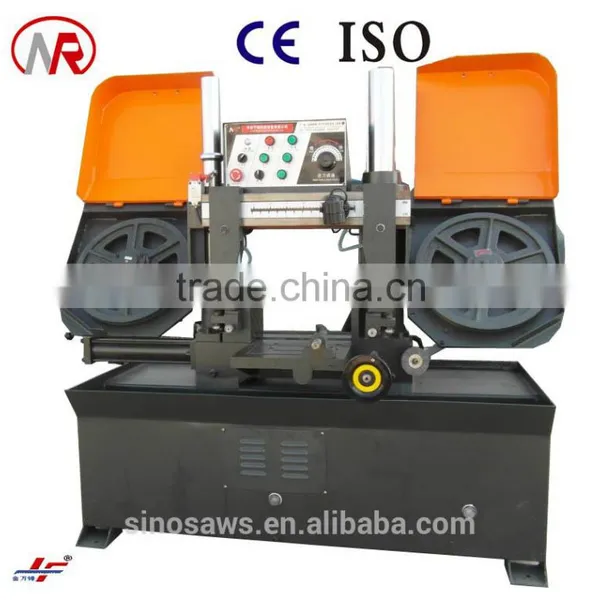 Cutting Sheet Cover Metal Straight Cutting Horizontal Press Band Cutter Wood Cutting Band Saw Machine photo-3
