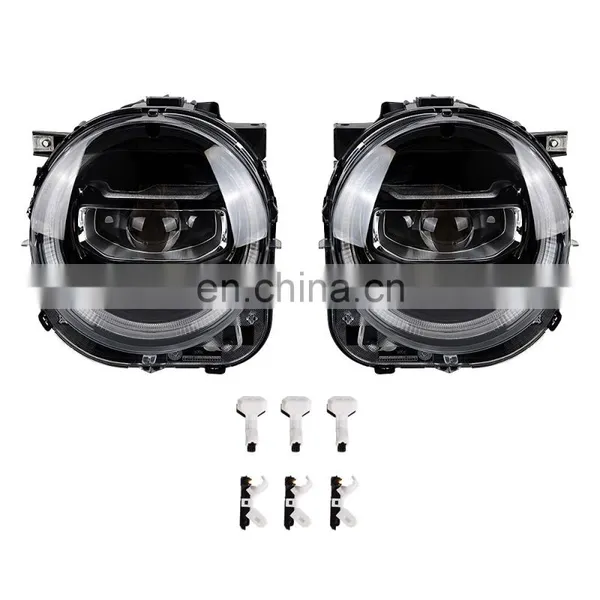 LED Headlight for Jeep Renegade 2016+ Auto Parts Accessories Head Lamp photo-2