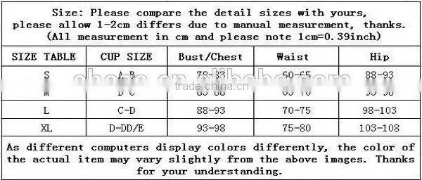 C71698A Hot Selling Black Sexy Mature Women Lingerie Underwear photo-5