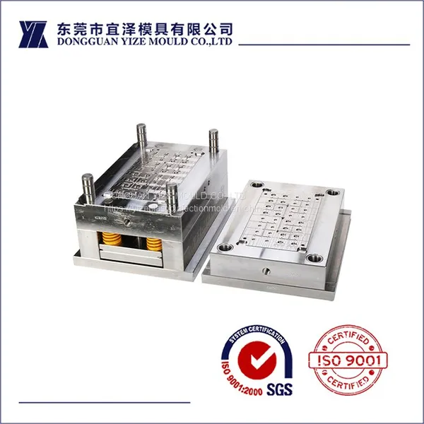 High Precision Plastic Injection Mold for LCP E473i Plus Glass Fiber High Temperature LCP photo-2