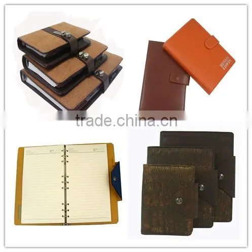 Custom Mini Paper Leather Notebook photo-6