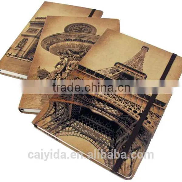 High Quality PU Notebook With Hardcover photo-5