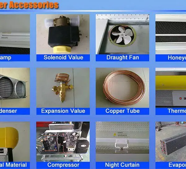 Vacuum Foaming Walk-in Cold Room Supply for Food photo-4