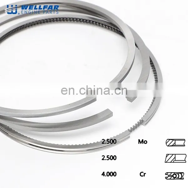 High Quality OM 314/352/362LA/366A/366LA/924/926 Piston Rings for MERCEDES BENZ Engine Parts photo-2