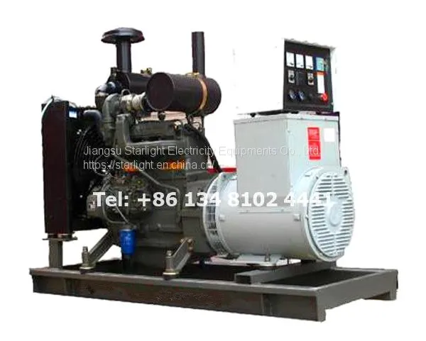 100KW 125KVA Deutz Diesel Generator Set