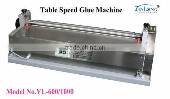 Gluing Width 720mm Table Speed Glue Machine photo-6