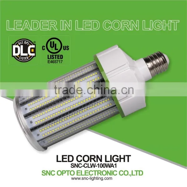 SNC Manufacturer Top Quality UL cUL DLC certified E39 led corn light 100W 4000K,4500K,5000K,5700K 5 years warranty