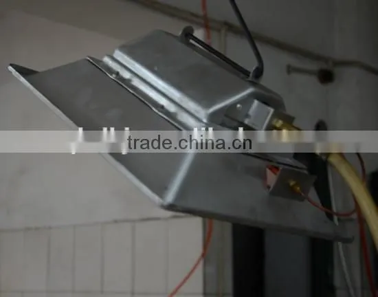 High Efficiency Gas Burner Infrared Panel Heater(HD2606) photo-3
