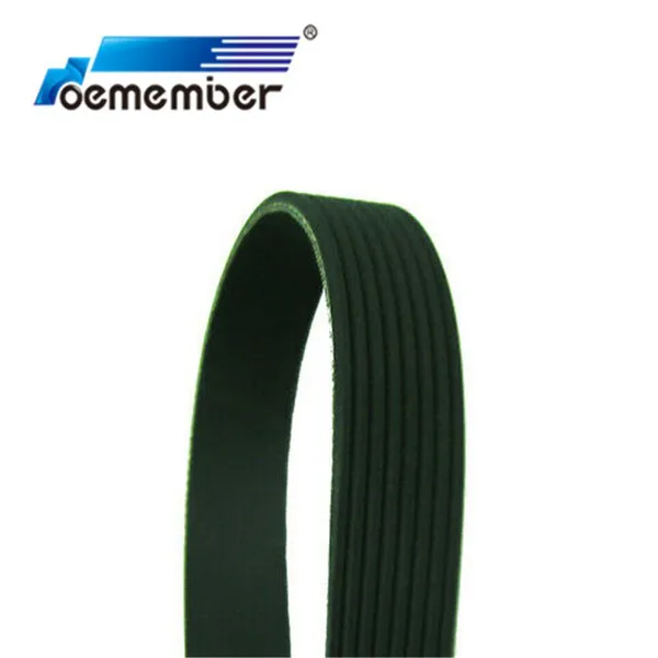 OE Member 8PK1385 Engine V Ribbed Fan Belt Serpentine Belt For Mercedes Benz Replace Cummins Replace Gates Replace Bando