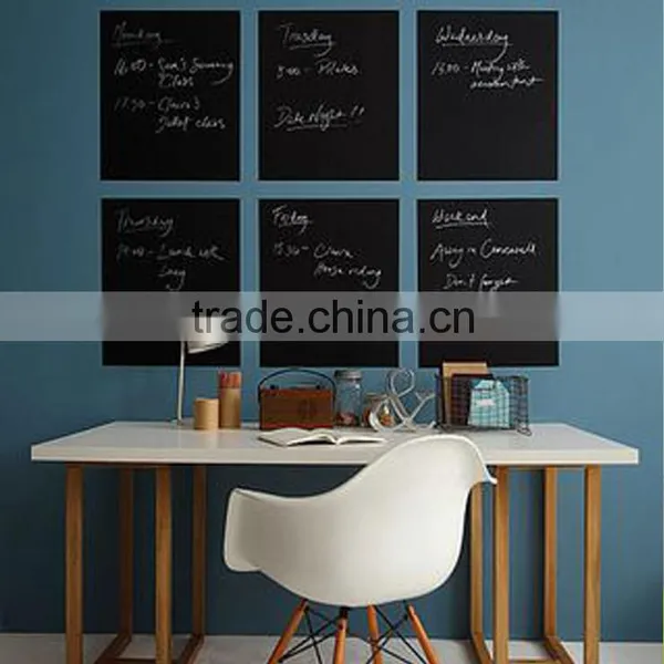 Black Color Home Decor Children Blackboard Sticker Quality Choice