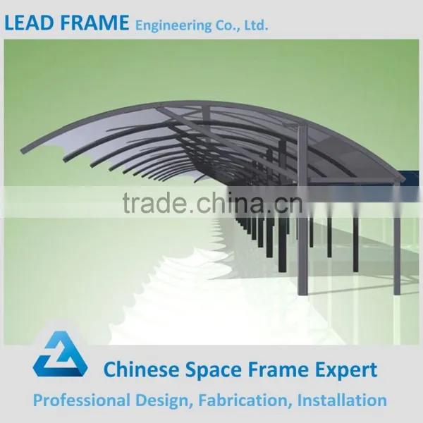 Long Span Stainless Steel Metal Structure Garage Shed photo-3