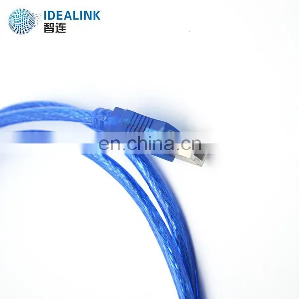High Quality 24AWG 15m Usb 2.0 Cable Usb Printer Cable for Printers /scanners photo-2