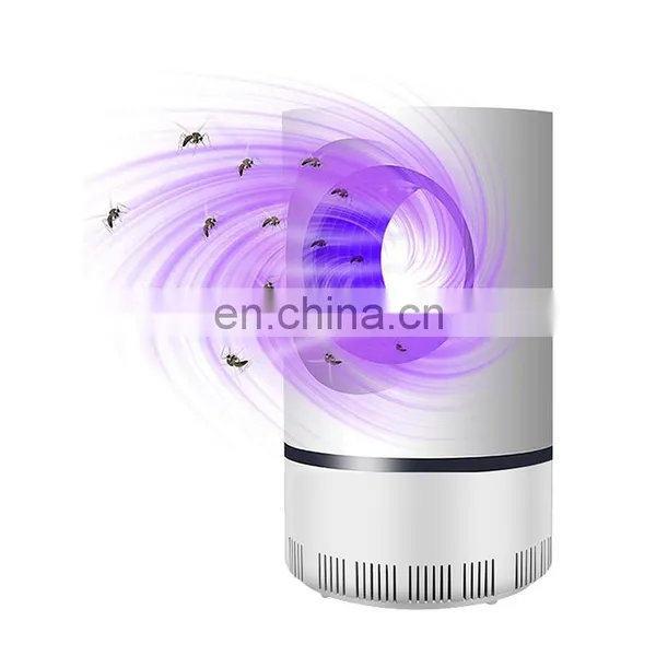Интерьерная USB-лампа от комаров с электропитанием, LED и фотокатализатором