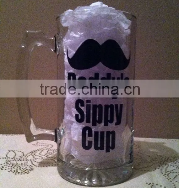 Dad Sippybeer Glass Mug