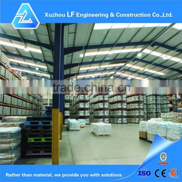 Prefabricated Steel Structure Space Frame Low Cost Prefab Warehouse photo-6