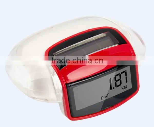 China Top Ten Selling Products Fitness Tracker Solar Pedometer photo-3