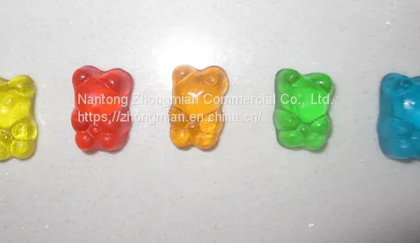 Assorted Fruit OEM Halal Gummy Candy With Different Shapes and Sour Candy, Marshmellow, Jelly Bean, Peeling Candy, Roll Candy photo-5