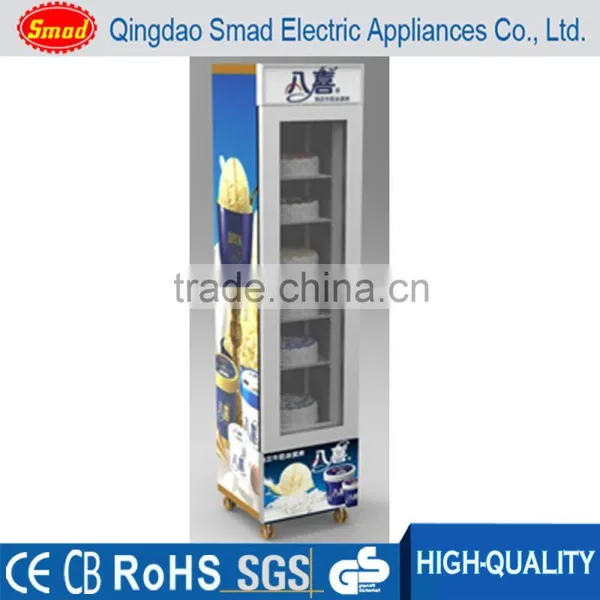 Commercial Tabletop Display Freezer for Ice Cream photo-4