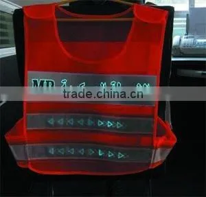 2014 LED Safety Reflective Vest