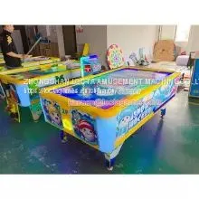 Guangdong Zhongshan Tai Le Tour Children's Indoor Video Game Carnival Ice and Snow Air Cushion Ball Blue Theme Parent-child Recreation Coin-operated Self-help Indoor Game photo-4