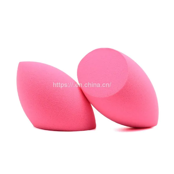 Jialianyin Factory Directly Sale Beauty Cosmetic Puff Oval Shape Makeup Sponge Blender for Beauty Facial Makeup