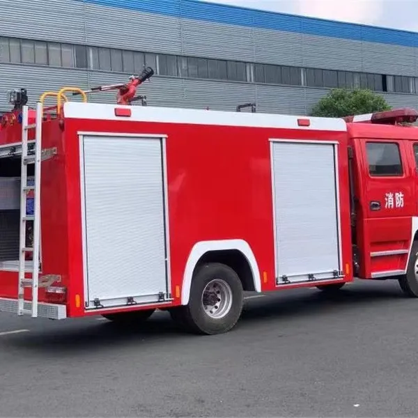 Dongfeng 4-ton Water Tank Fire Truck, Fire Extinguishing and Rescue Emergency Vehicle. photo-5
