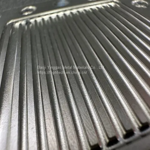 Titanium Bipolar Electrolyser Plate for Fuel Cell photo-3