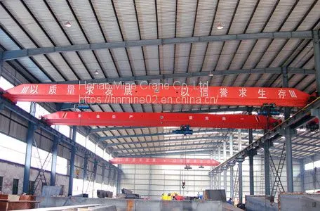 LDA General Using Single Beam Bridge Crane CD/MD Hoist for Lifting 10t photo-4