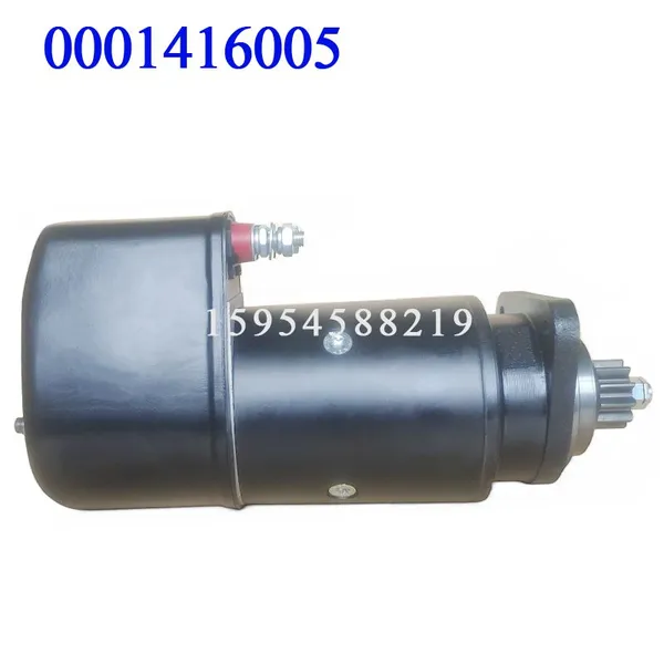 Bosch 0001416005 DC Motor Soft Starter Factory Bosch Starter Motor Tractor China Self Starter Motor for Khd Man Volvo Diesel Engine photo-4