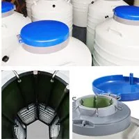San Marino Liquid Nitrogen Storage Tank for Laboratory KGSQ Cryo Storage Container photo-3