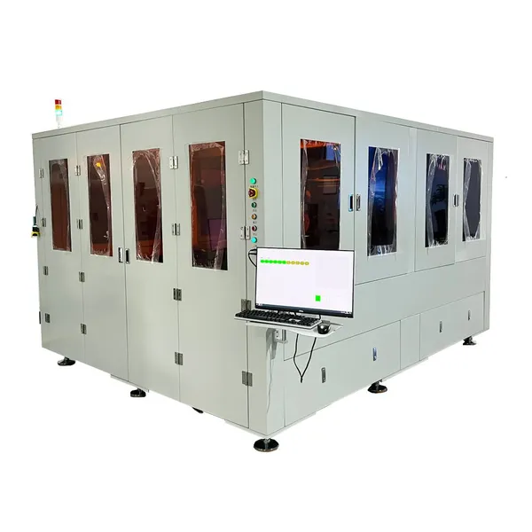 High Stability and Easy Maintenance Green Picosecond Femtosecond Laser New Energy Perovskite Laser Etching Scribing Machine