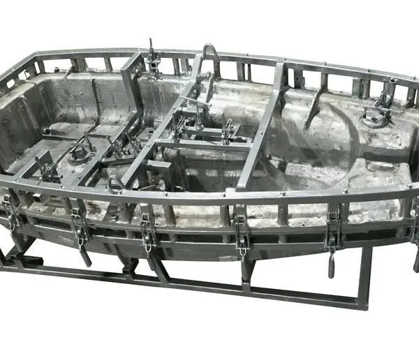OEM Rotomoulding Tools Aluminium Custom Rotomolding Various Kayaks Plastic Boat photo-3